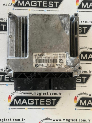 BMW E90 3.16 D Motor Beyni 0281017551 DDE8512499