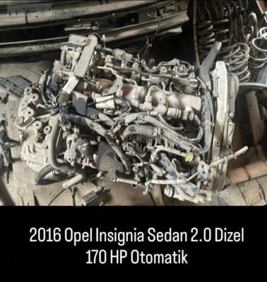 Opel Insignia 2.0 motor