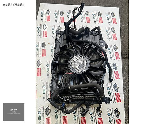RANGE ROVER VOGUE L405 SU - KLİMA - İNTERCOOLER RADYATÖRÜ