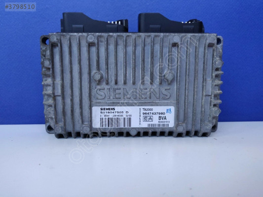 Peugeot 307 Şanzıman Beyni / S118047505D / 9647437980