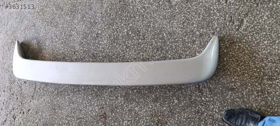 Toyota Corolla 1997 model arka bagaj spoiler orjinal