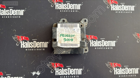 9824811680 - PEUGEOT 3008 AİRBAG BEYNİS