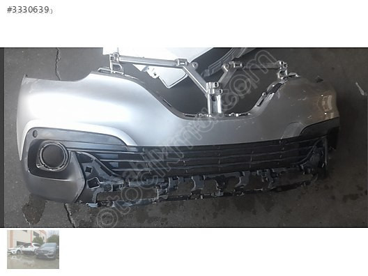 2015 RENAULT KADJAR ÖN TAMPON ÜNALLAR OTO ÇIKMA YEDEK PARÇA