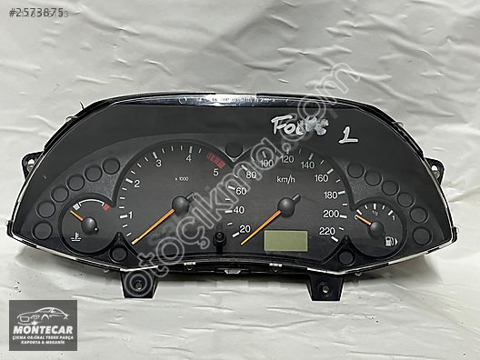FORD FOCUS 1 1.8 KM SAATİ HATASIZ MONTECAR