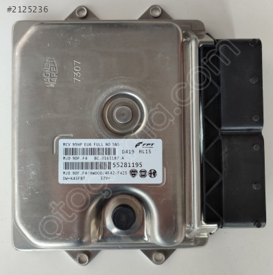 Fiat Qubo FIORINO 1-3 55281195 MJD9DF MOTOR BEYNI