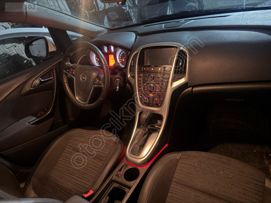 OPEL ASTRA J 1.4 TURBO TORPİDO