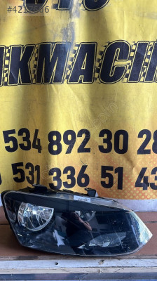 VOLKSWAGEN POLO 2013 SAĞ FAR 6R1941008G