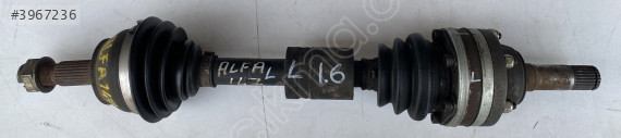 alfa romeo 147 1.6 sol aks (son fiyat)