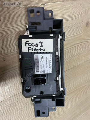 Ford Focus 3 Fiesta Bilgi Ekranı