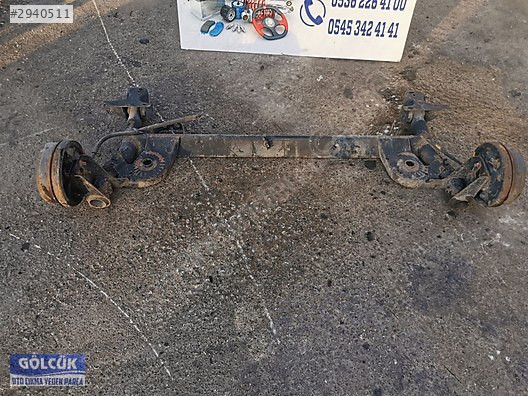 Renault Clio 2 Arka Dingil ORJİNAL
