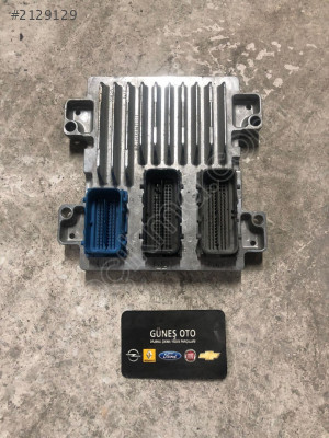 OPEL CORSA D 1.4 MOTOR BEYNİ ÇIKMA ORJİNAL 12670942