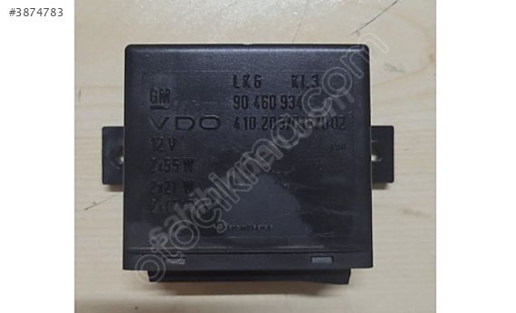 Opel Vectra B Omega B Ampul Kontrol Beyni GM 90460934 6238367
