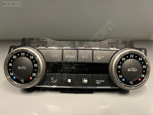 W204 KLİMA KONTROL PANELİ ORJİNAL A2049002103