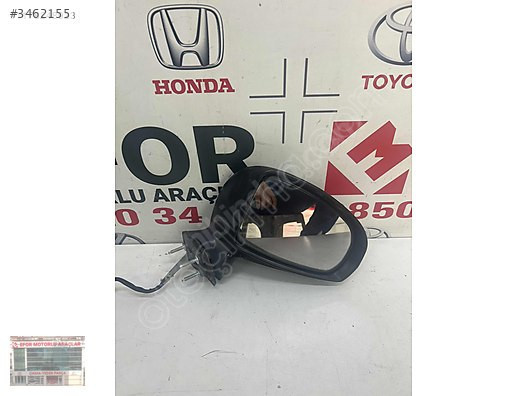 TOYOTA AVENSİS SAĞ AYNA KATLANIR ORJİNAL ÇIKMA YEDEK PARÇA 10-13