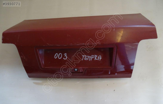 FIAT TEMPRA ÇIKMA ORJİNAL BAGAJ