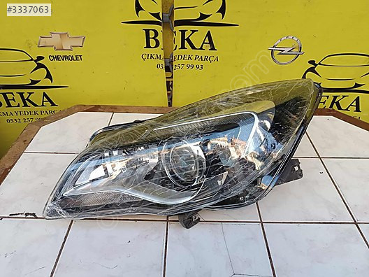 OPEL İNSİGNİA A SOL FAR ÇIKMA ORJİNAL YEDEK PARÇA