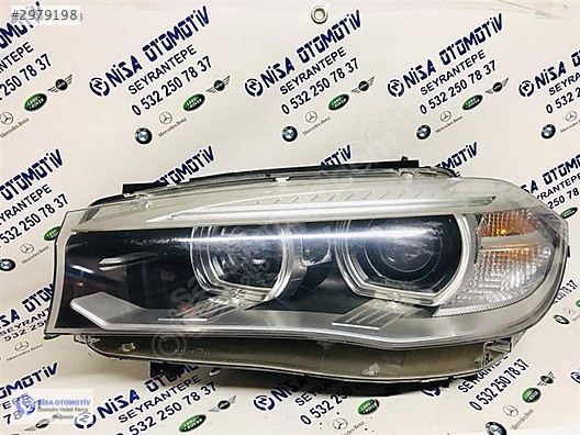 BMW X6 SERİSİ F16 KASA SOL FAR XENON ORJ ÇIKMA 7290053
