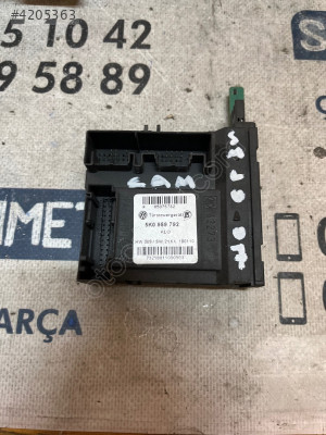 ÇIKMA VW GOLF 6 5K0 959 792 5K0959792 CAM MOTOR BEYNİ