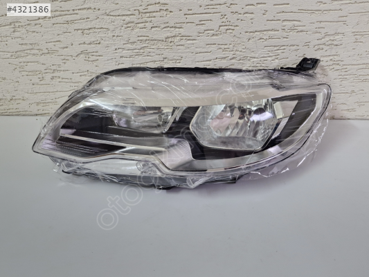 PEUGEOT 301 SOL ÖN FAR SIFIR 2017-2019