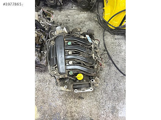 RENAULT FLUENCE 1.5 BENZİNLİ ÇIKMA KOMPLE MOTOR
