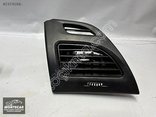 RENAULT FLUENCE SOL KALORİFER IZGARASI HATASIZ MONTECAR 2