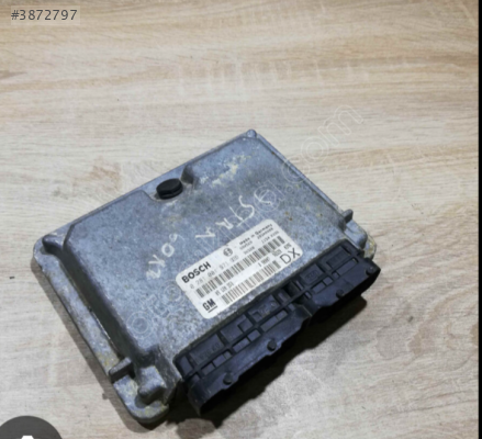 0281001971 ASTRA G ZAFİRA A VECTRA 2.0 D MOTOR BEYNİ ORJİNAL GM