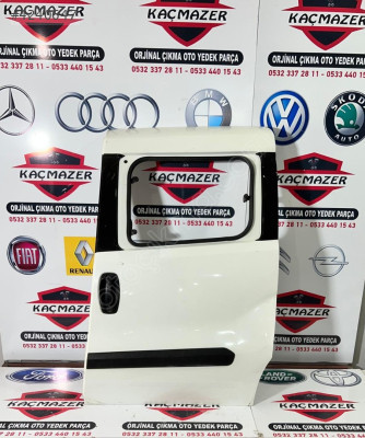 FİAT DOBLO SOL SÜRGÜLÜ KAPI HATASIZ BOYASIZ ÇIKMA