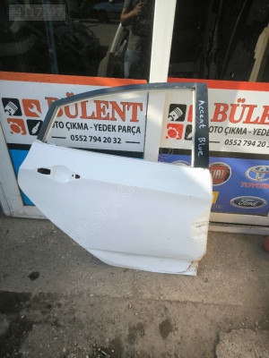 Hyundai Accent Blue sağ arka kapı