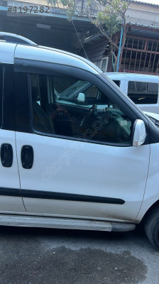 Fiat donlo geniş aile sağ ön beyaz kapı dolu hatasız