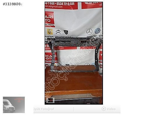 volkswagen t-rok çıkma orj ön panel