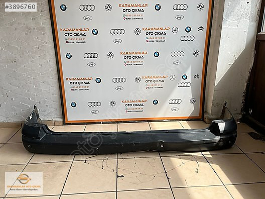 VOLKSWAGEN TRANSPORTER 15-20 ARKA TAMPON ORJİNAL OEM 7E0.807.41