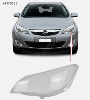 ASTRA J SIFIR SOL FAR CAMI 2010