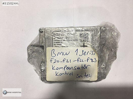 BMW F20 KOMPANSATÖR KONTROL ÜNİTESİ ( ORJİNAL )