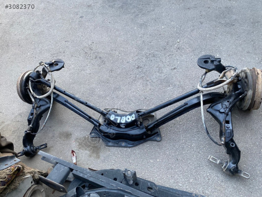 FİAT DOBLO ARKA TAŞIYICI , FİAT DOBLO ARKA KAMPANA 12-22 MODEL