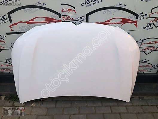 Citroen C3 Modeli için Orjinal Ön Kaput - C-Elysee