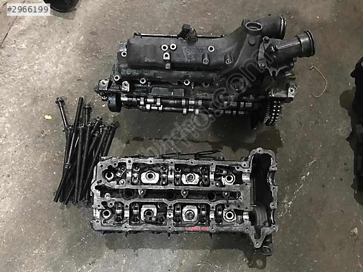 MERCEDES OM642 ORJİNAL DOLU SİLİNDİR KAPAKLARI SAĞ-SOL