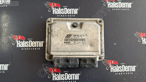 VOLKSWAGEN PASSAT 1.9 TDI MOTOR BEYNİ 038906019FA