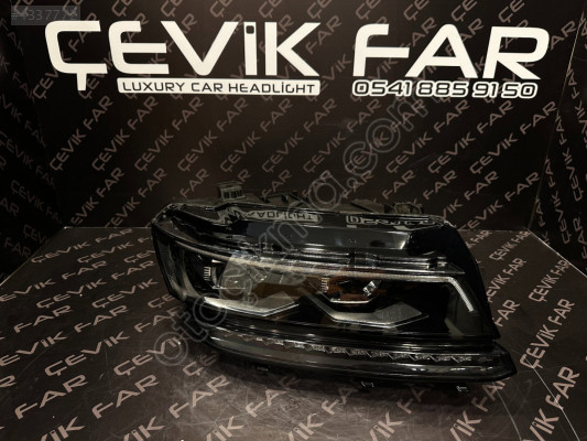 VOLKSWAGEN TİGUAN 2017-2020 MERCEKLİ SAĞ FAR