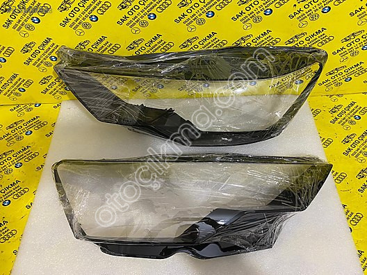 AUDİ A6 FAR CAMI SAĞ - SOL / 2019 - 2022 / VERNİKLİ - A KALİ