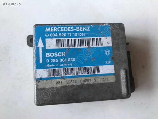 MERCEDES W124 W140 W126 W201 R129 R107 AIRBAG BEYNI 0048201710