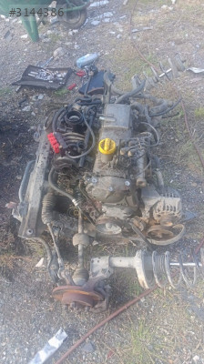 Renault Kango  1.4 8v motor çıkma