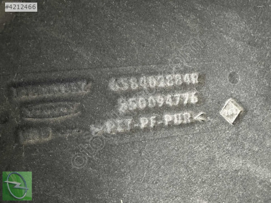 RENAULT CLİO V MOTOR KAPUT KEÇESİ 658402884R