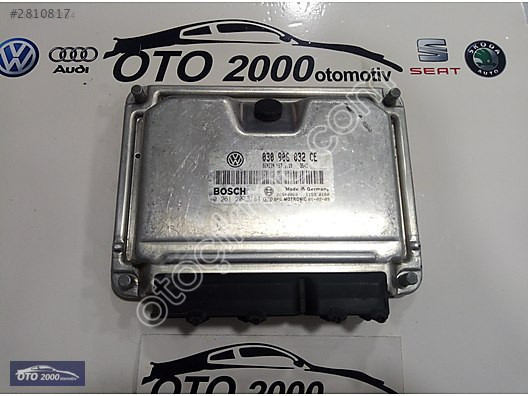 030906032CE VOLKSWAGEN POLO 1.0 AUC-ANV MOTOR BEYNİ