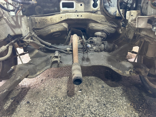 Citroen C4 motor travers