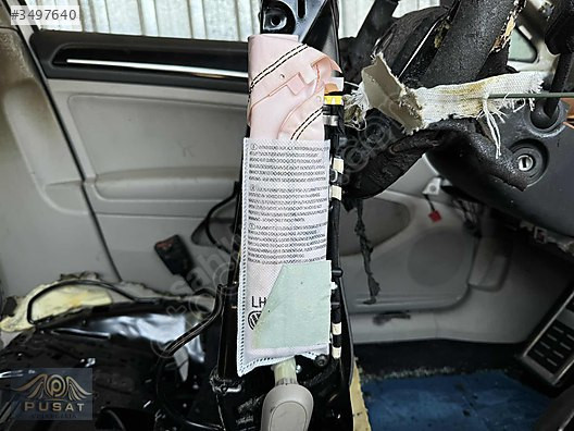 ÇIKMA SOL KOLTUK AİRBAG VW GOLF 7 SEAT LEON AUDİ A3 ÇIKMA AİRBAĞ