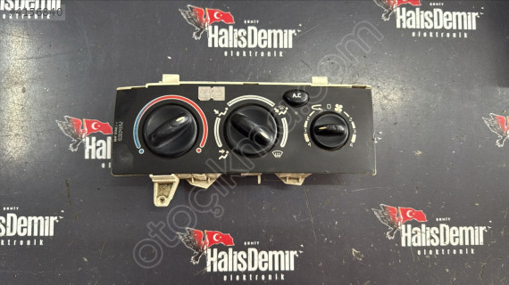 MEGAN 1 KALORİFER KONTROL PANELİ KLİMASIZ