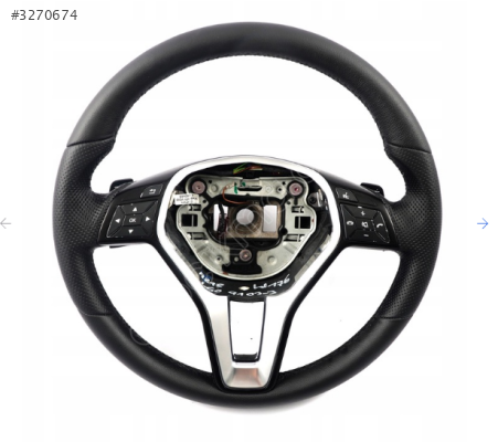 MERCEDES BENZ A SERİSİ W176 DİREKSİYON SİMİDİ