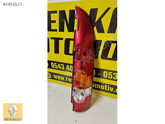 RENAULT KANGOO SAĞ STOP LAMBASI ÇIKMA ORJİNAL RENKAY OTO