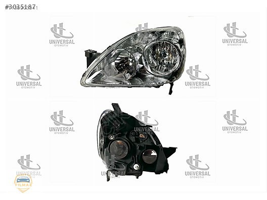 HONDA CR-V 05-06 SOL FAR SIFIR İTHAL