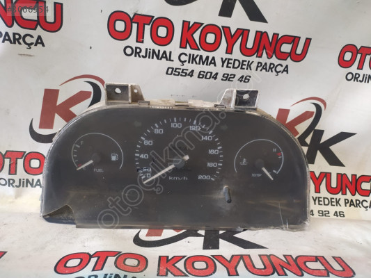 Hyundai Excel gösterge saati orijinal çıkma